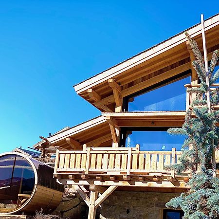 Chalet Aguila - Jacuzzi Et Sauna Panoramique - Construit En 2023 Bolquere Pyrenees 2000 Exterior foto