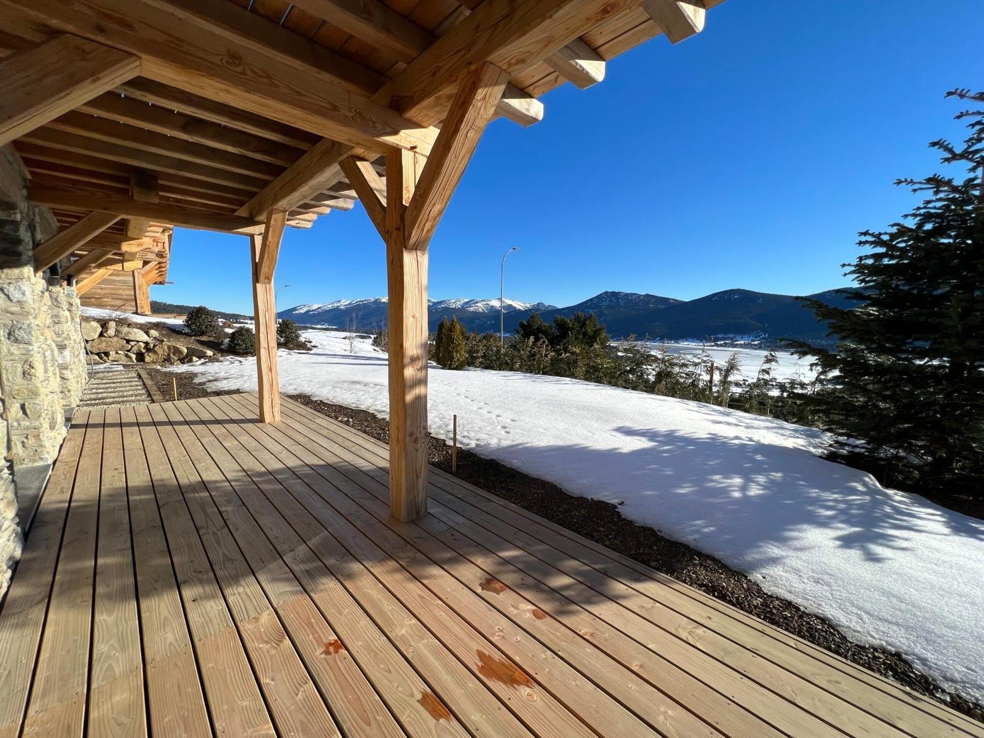 Chalet Aguila - Jacuzzi Et Sauna Panoramique - Construit En 2023 Bolquere Pyrenees 2000 Exterior foto