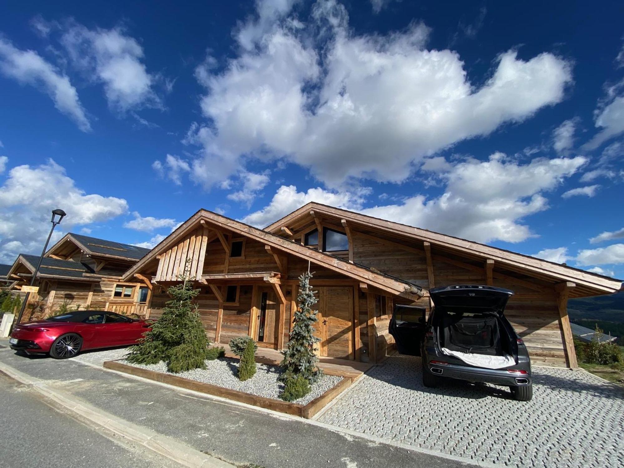 Chalet Aguila - Jacuzzi Et Sauna Panoramique - Construit En 2023 Bolquere Pyrenees 2000 Exterior foto