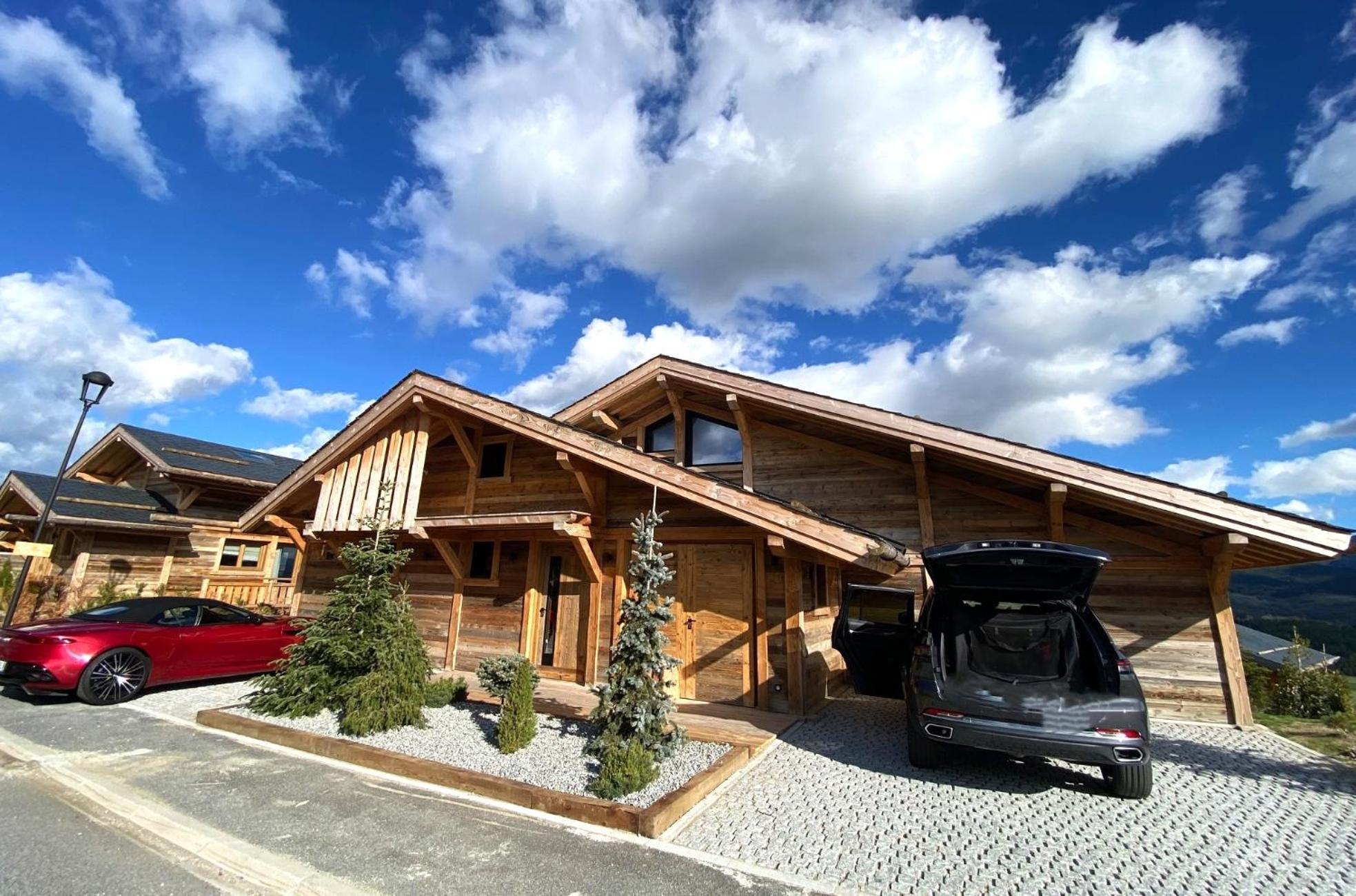 Chalet Aguila - Jacuzzi Et Sauna Panoramique - Construit En 2023 Vila Bolquere Pyrenees 2000 Exterior foto