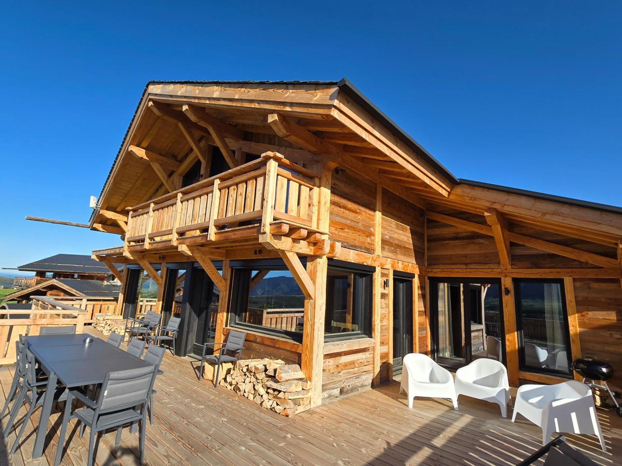 Chalet Aguila - Jacuzzi Et Sauna Panoramique - Construit En 2023 Bolquere Pyrenees 2000 Exterior foto